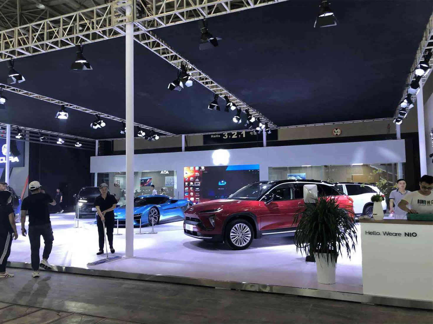 國際車展現場搭建